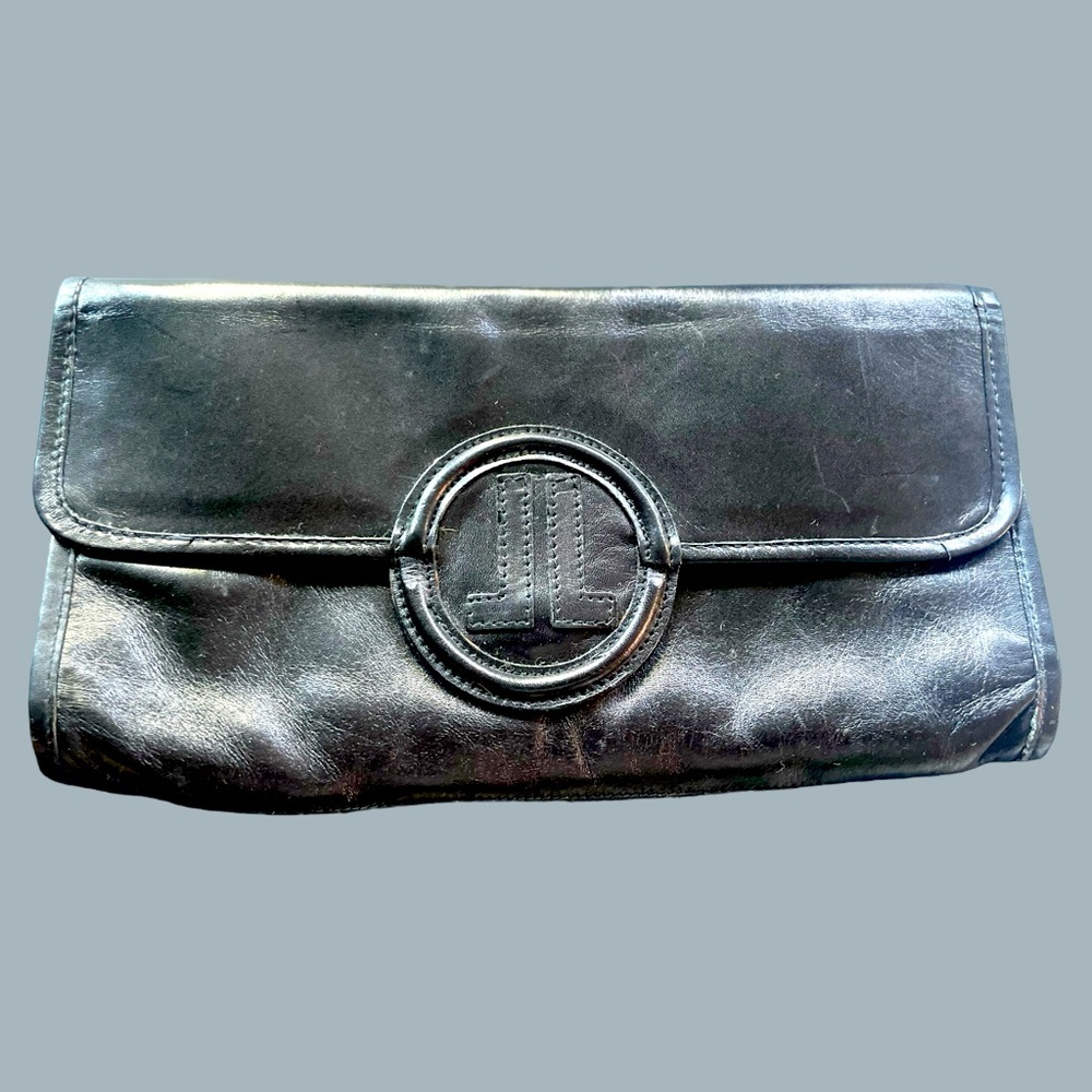 Vintage Lanvin clutch
